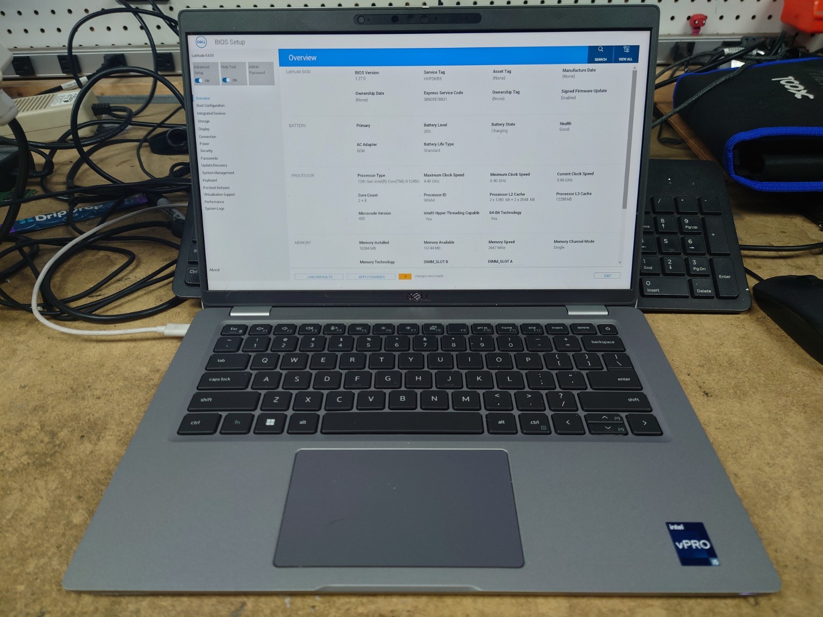 Dell Latitude 5430 14″ FHD i5-1245U 8GB RAM 256GB SSD No OS