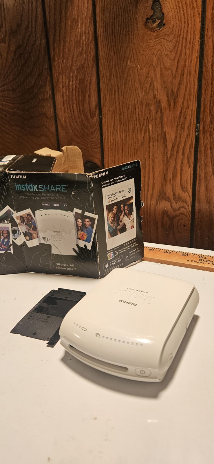 Fujiflim Instax Share Printer Film Printer Open Box
