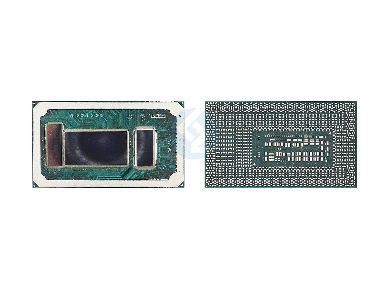 Re-ball Tested Original Intel i5-7267U SR362 BGA CPU chip 0.45 Leader Ball