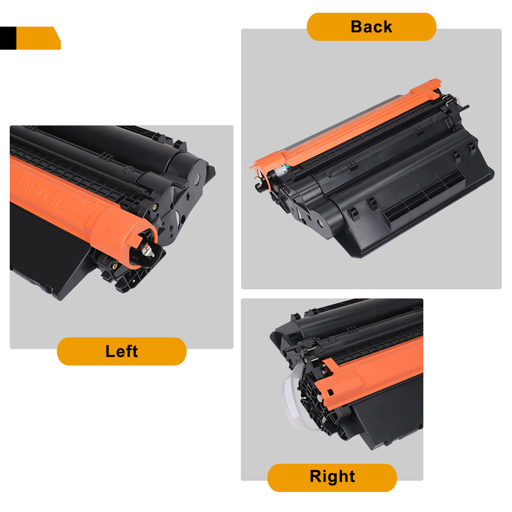 3× CE255X 55X Toner Cartridge Fit For HP LaserJet P3011 Enterprise 500 MFP M525f