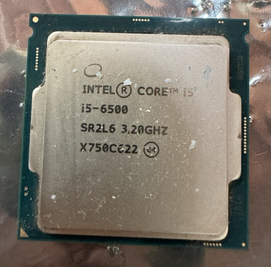 Intel Core i5-6500 6th Gen 3.20GHz Quad Core Desktop CPU Processor SR2L6