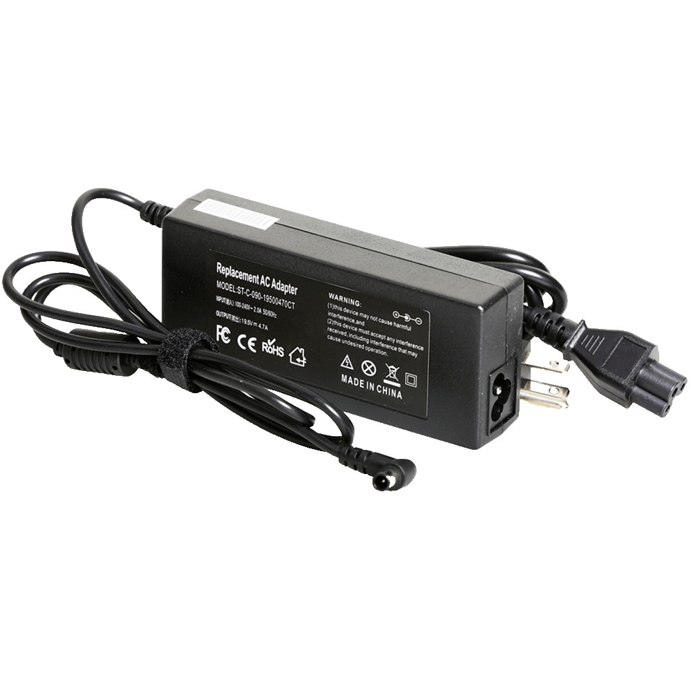 For Sony KDL-48W650D KDL-40W650D KDL-48R510C TV AC Adapter Charger Power Cable