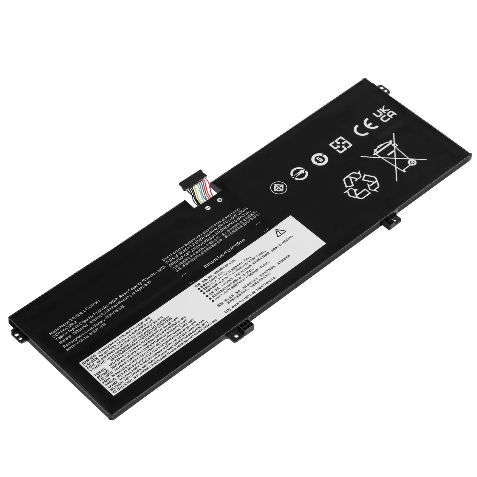 ✅L17C4PH1 Battery for Lenovo Yoga C930-13IKB C930-13IKB-81EQ 81EQ000HGE 60Wh