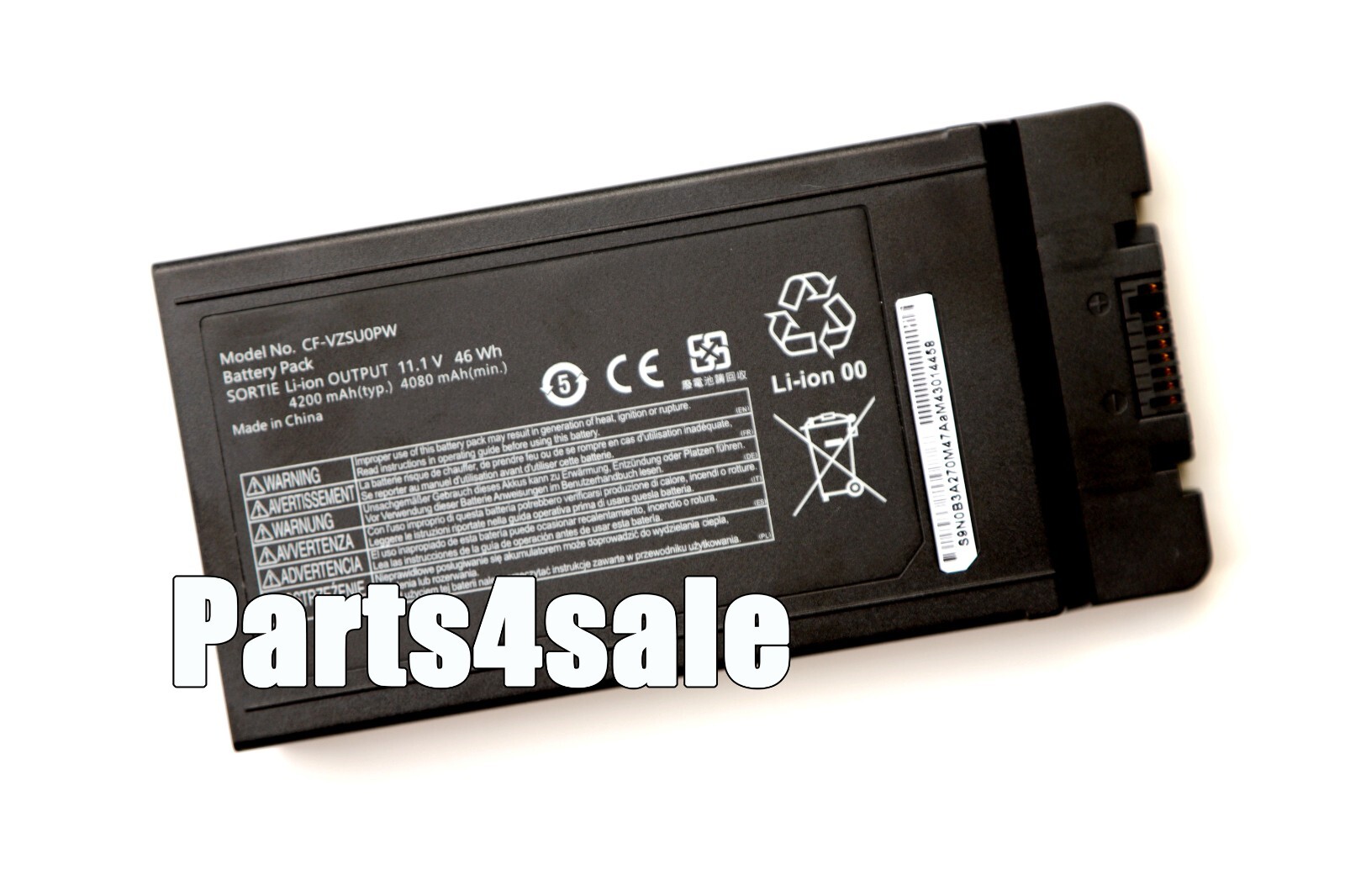 New CF-VZSU0PR CF-VZSU0PW CF-54 Replacement Battery For Panasonic Toughbook 54