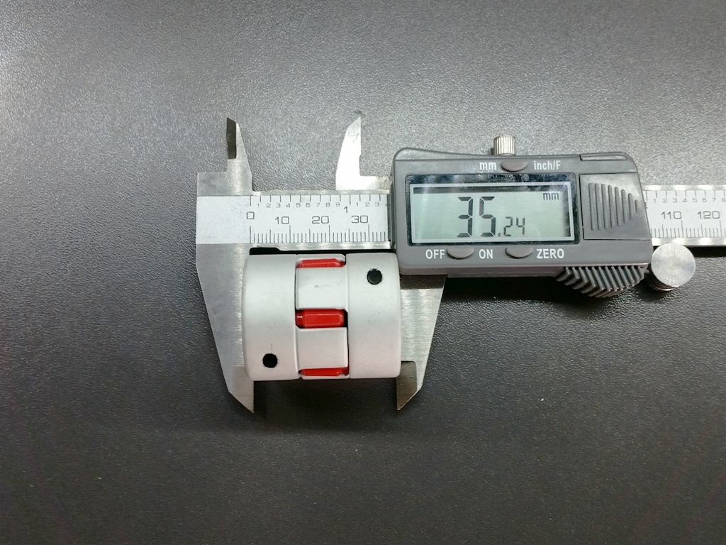 8 x 11mm Flexible Jaw Spider Shaft Coupling CNC Stepper Motor Rare Coupler