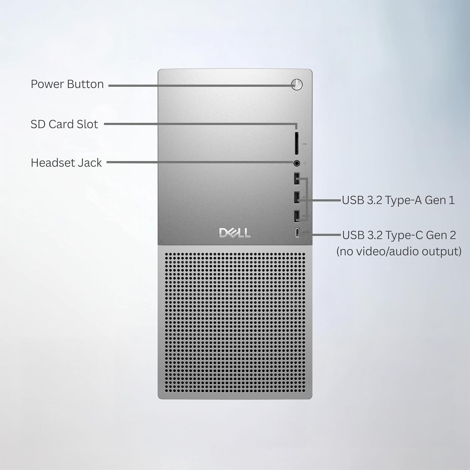 Dell EBT2250 Desktop PC – Ultra 9 285K, Intel UHD Graphics 770, Win11 – Platinum