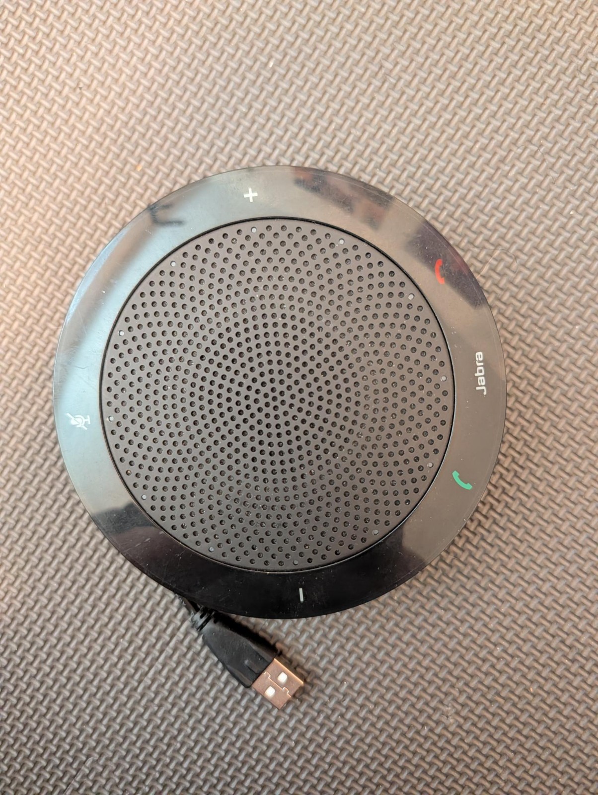 Jabra Speak 410 PHS001U USB Conference Speakerphone Tested Working