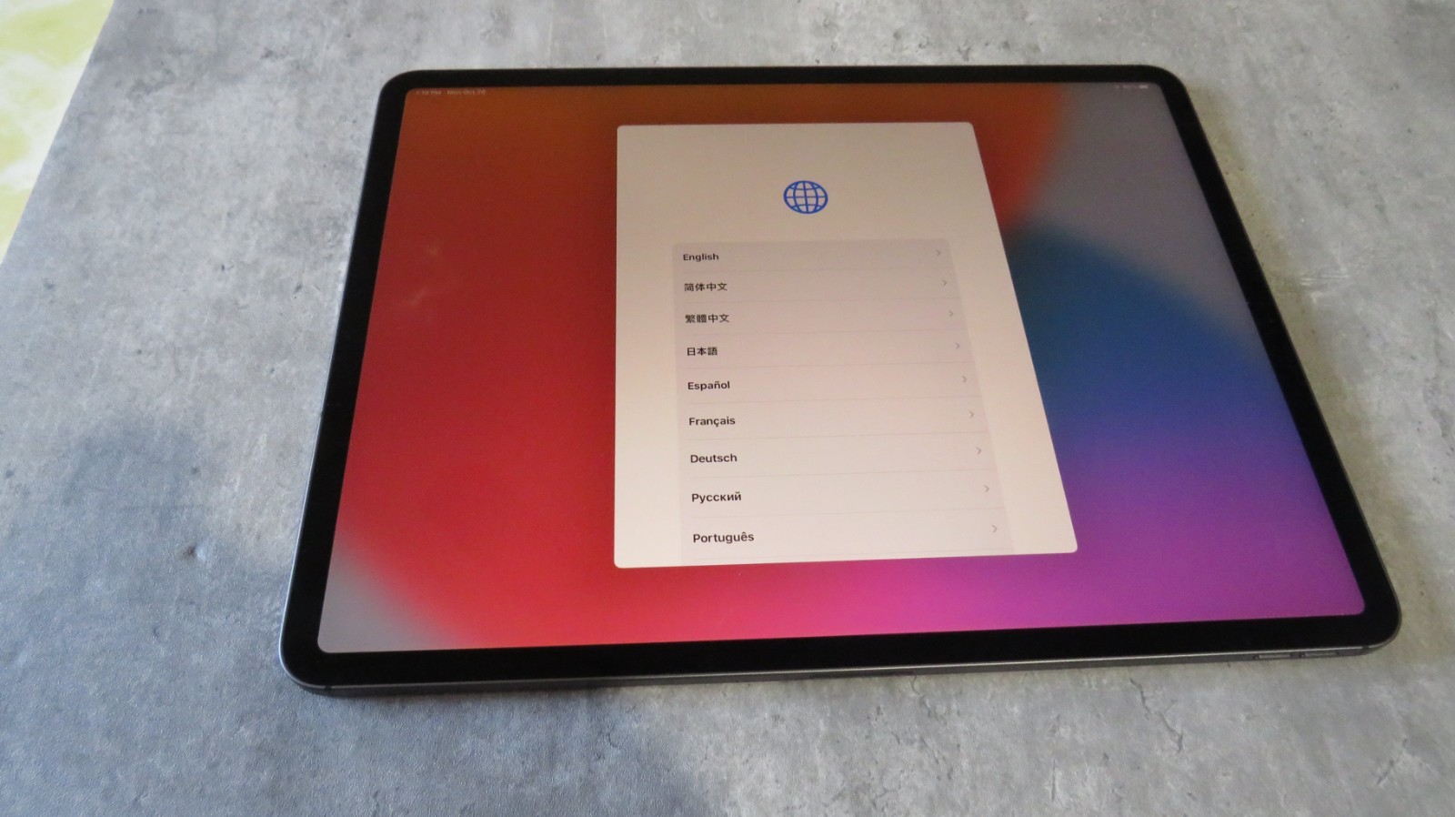 Apple iPad Pro 4th gen, 128, 256, 512; 1TB, MY3K2LL/A