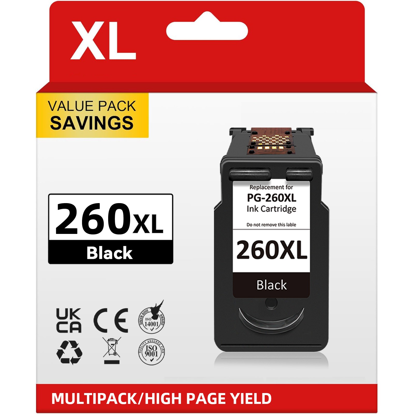 PG-260XL CL-261XL Ink Cartridge for Canon 260 PIXMA TS6420 TS6420a TR7020a Lot