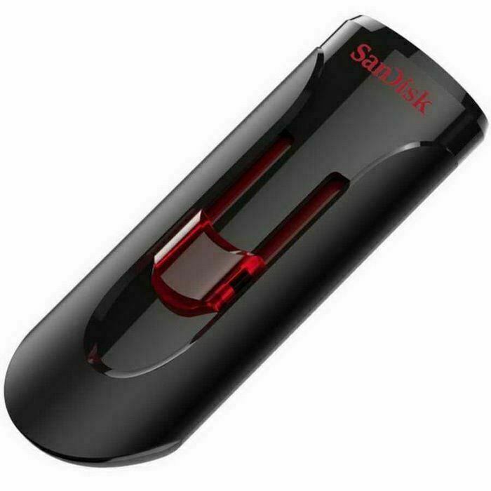 SanDisk Cruzer Glide USB 3.0 16GB 32GB 64GB 128GB 256GB Flash Drive Thumb Memory