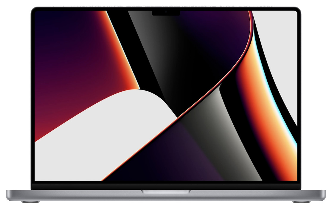 MacBook Pro M1 Pro 10-Core 16-Core 16″ (2021) 16GB 512GB A2485 Gray – Very Good