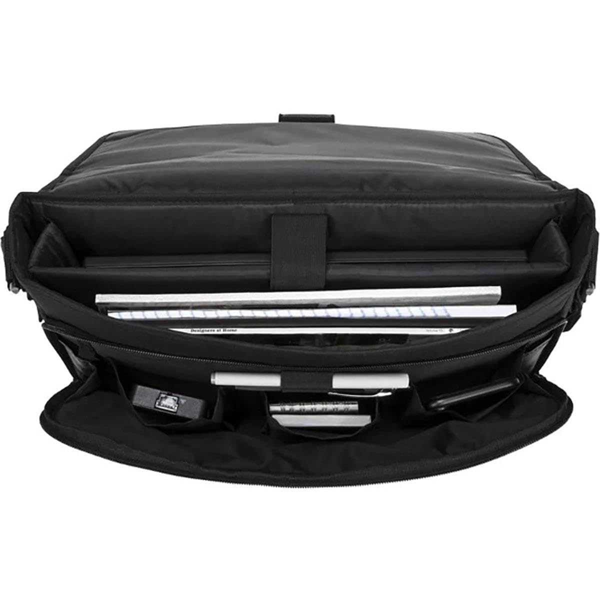 Lenovo Open Source Essential Carry Case Messenger for 15.6″ Lenovo Laptop Black