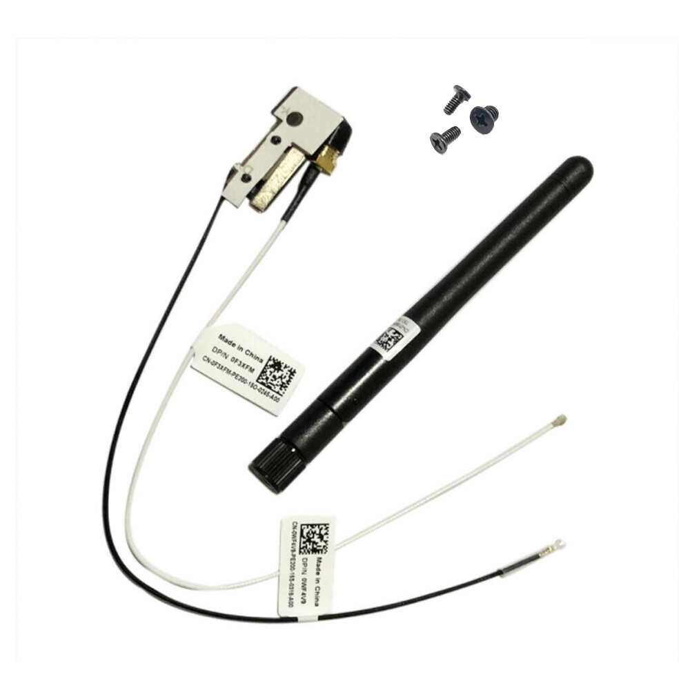 New FOR Dell WIFI Antenna Cable For OptiPlex 3040 3050 5050 7040 7050 0F3XFM Lot