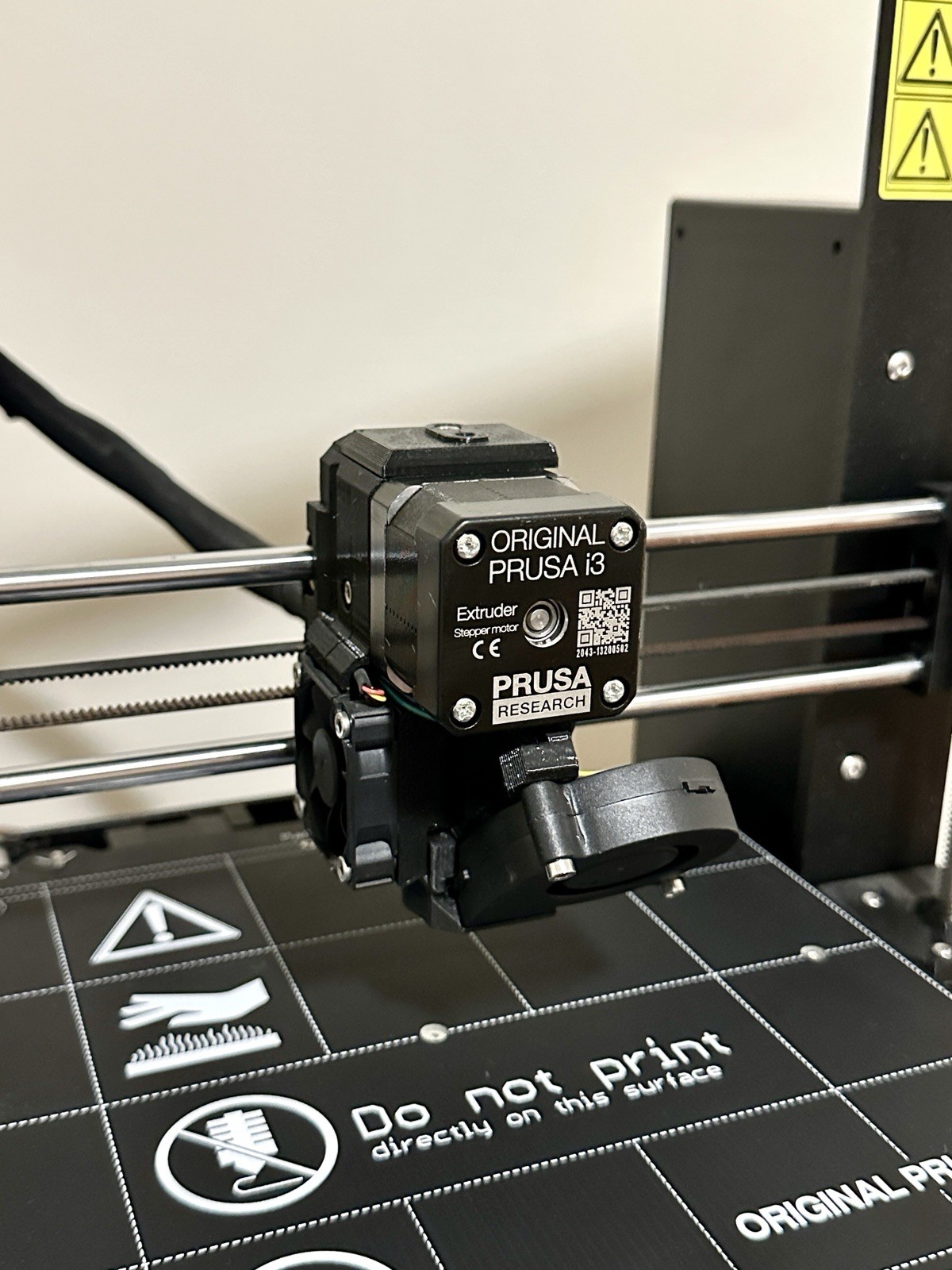 Prusa i3 MK3S 3D Printer – Filament Sensor, Spool Holder, Textured PEI