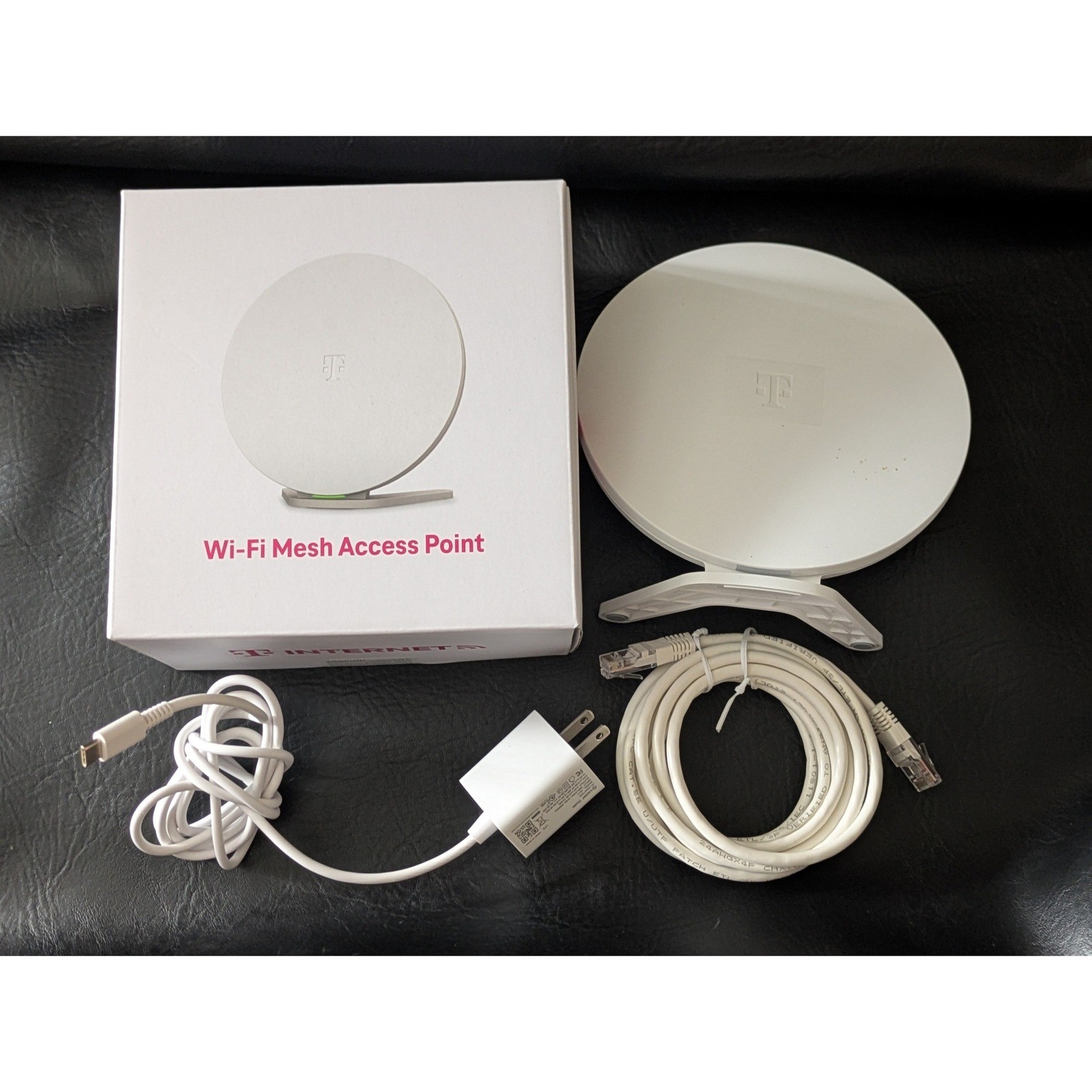 T-Mobile Internet Wi-Fi Mesh Access Point White FZET06204000J Extender Works