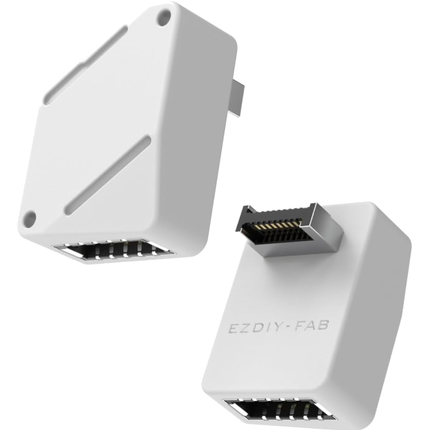 USB 3.2 Gen 2 Type-E L-Shape Adapter for Motherboard USB-C Header
