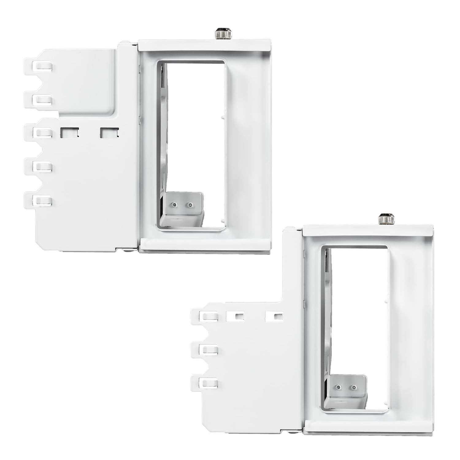 Vertical GPU Holder Kit V3 White – Adjustable PCIe 4.0 & 5.0 for ATX/Micro ATX