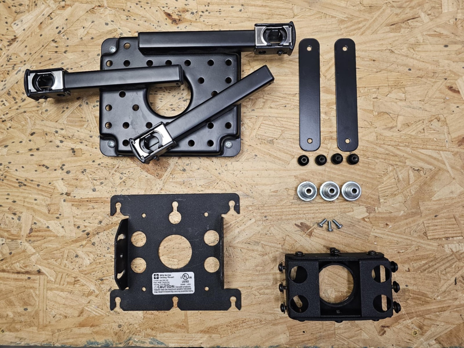 4 ARM Chief RPA Universal Projector Ceiling Mount Kit – Complete System