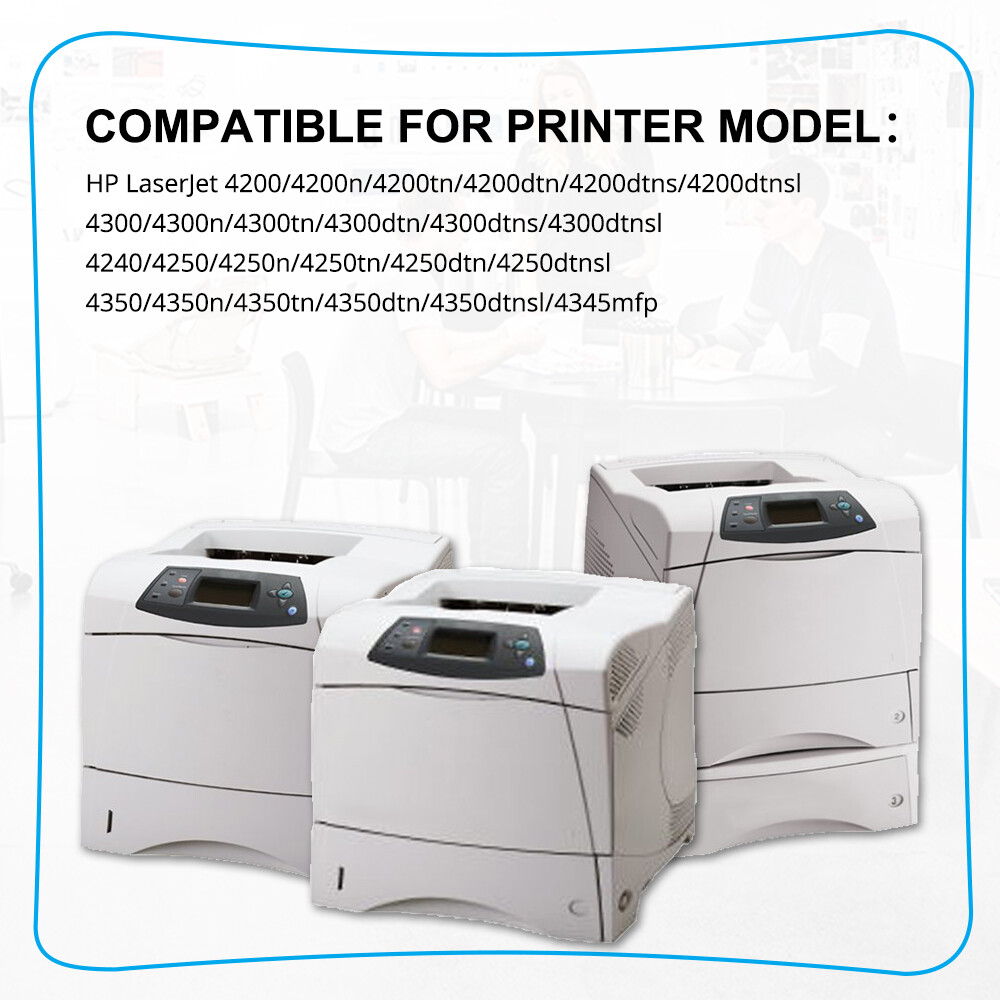 4PK Compatible with HP Q5942A 42A Toner LaserJet 4200 4250n 4250tn 4300 4350tn