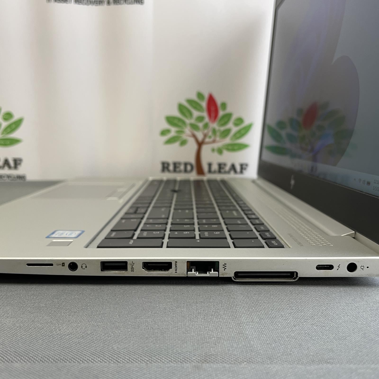 HP EliteBook 850 G5, Core i5-8250U 16GB 512GB NVMe, Win 11, IR CAM | Fair Bat