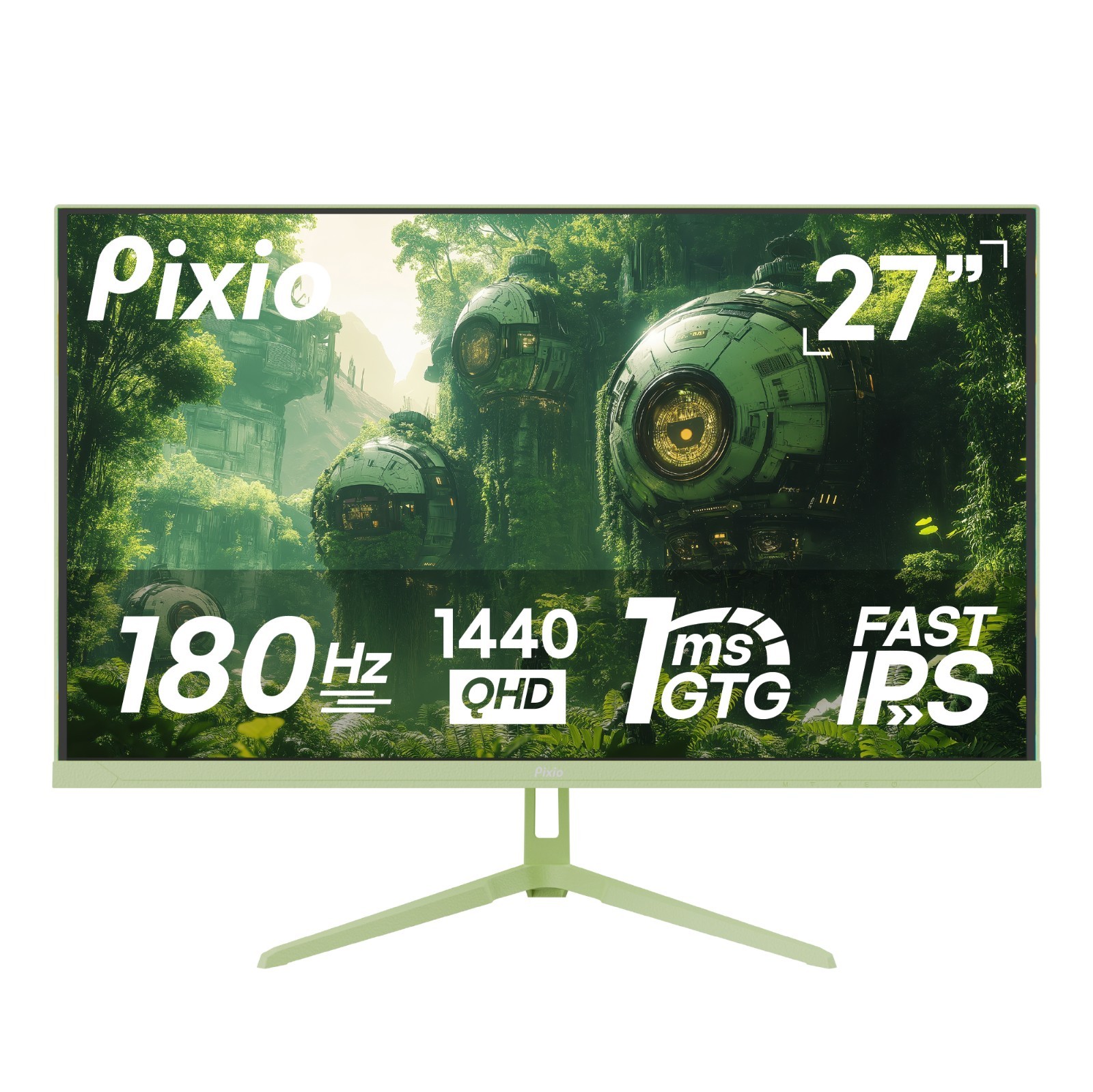 PX278 Wave Mint Green 27″ 180Hz 1440p Fast IPS FreeSync Monitor B-STOCK 109401