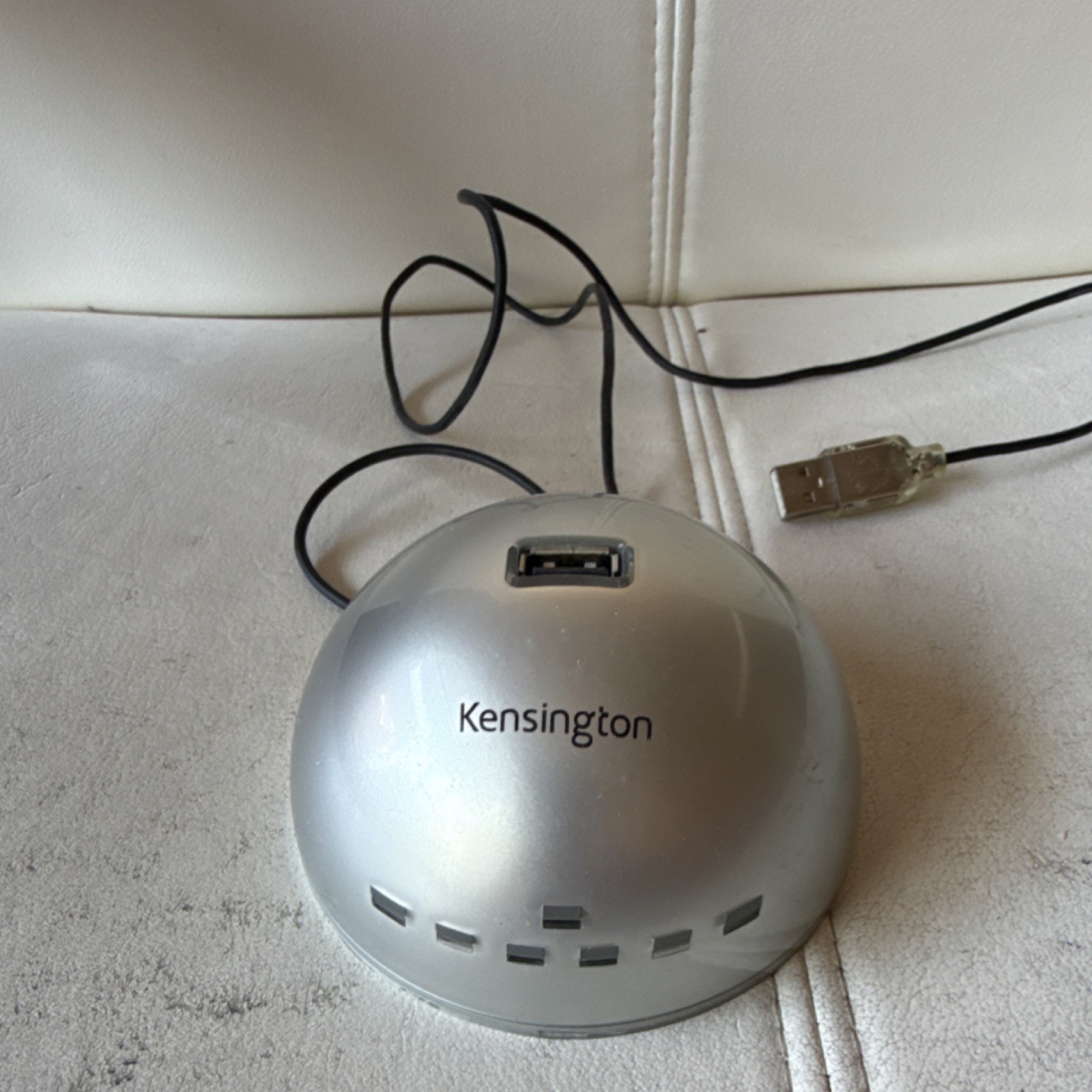 Kensington USB Hub Splitter Box 1:7 Portable Multiple Ports Tested Workers