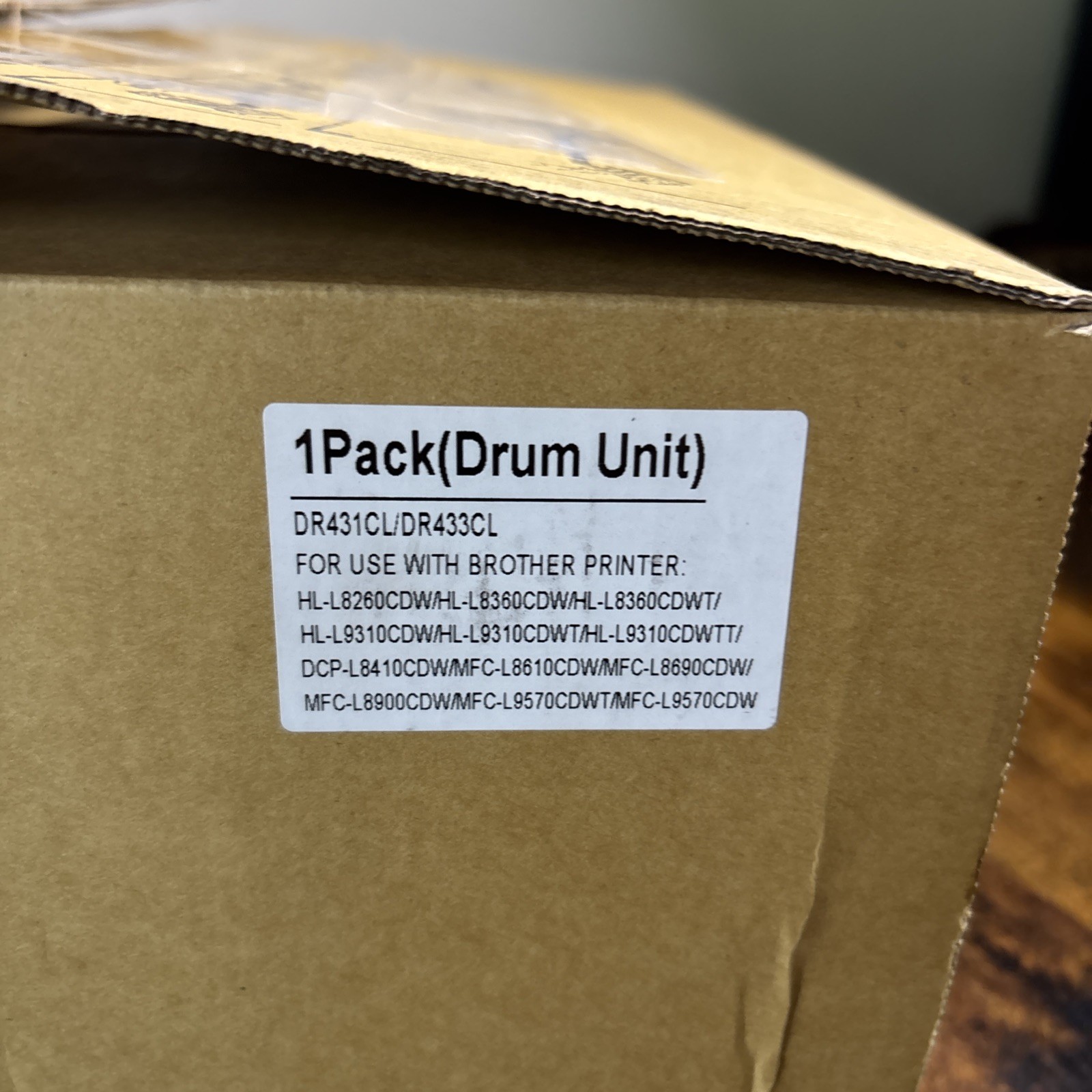 DR431CL Drum Unit Replacement For Brother DR431. Compatible with Brother Printer