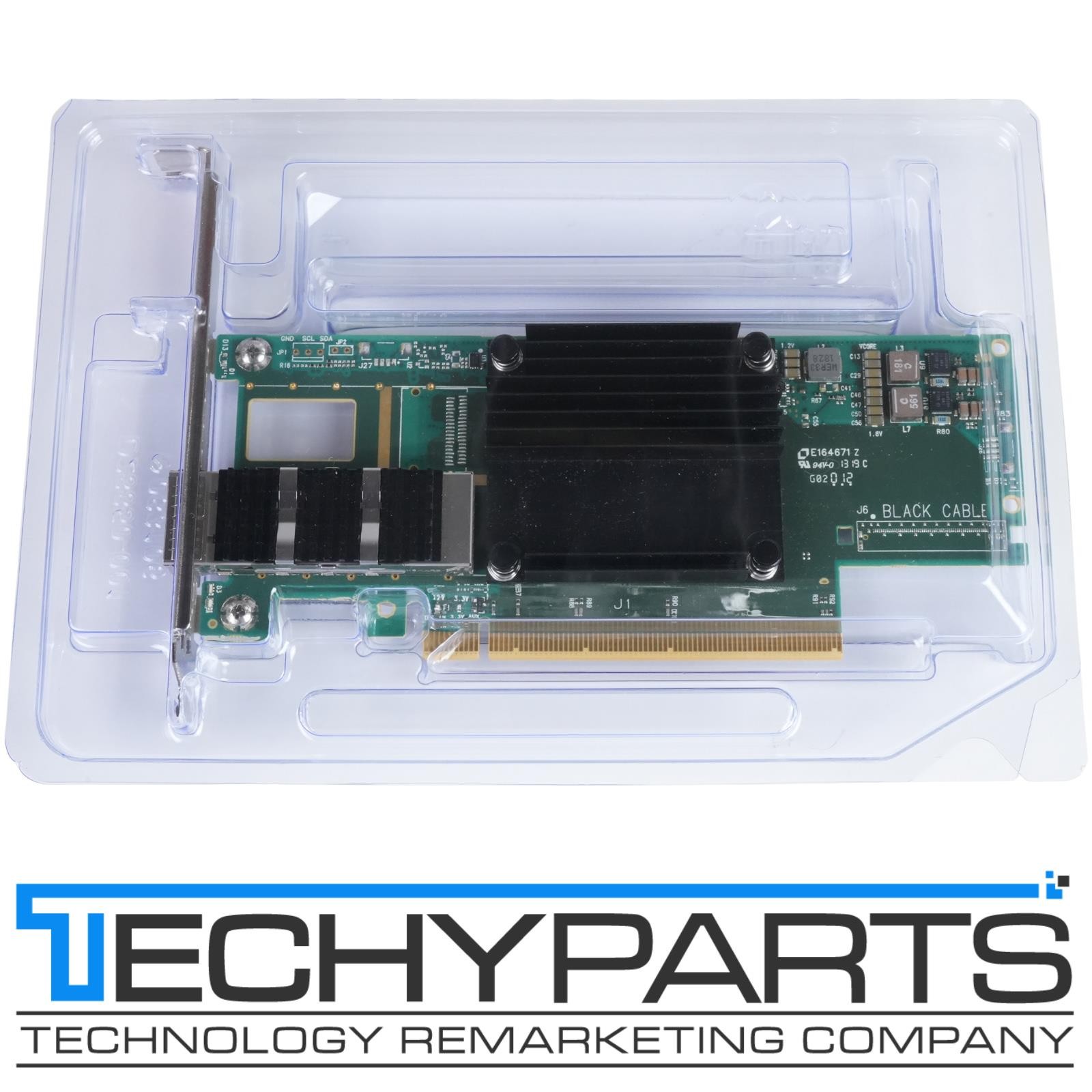 Dell Y1T43 NVIDIA CX653105A ConnectX-6 EDR/HDR 100Gb QSFP56 PCI-e 4.0 x16 NIC