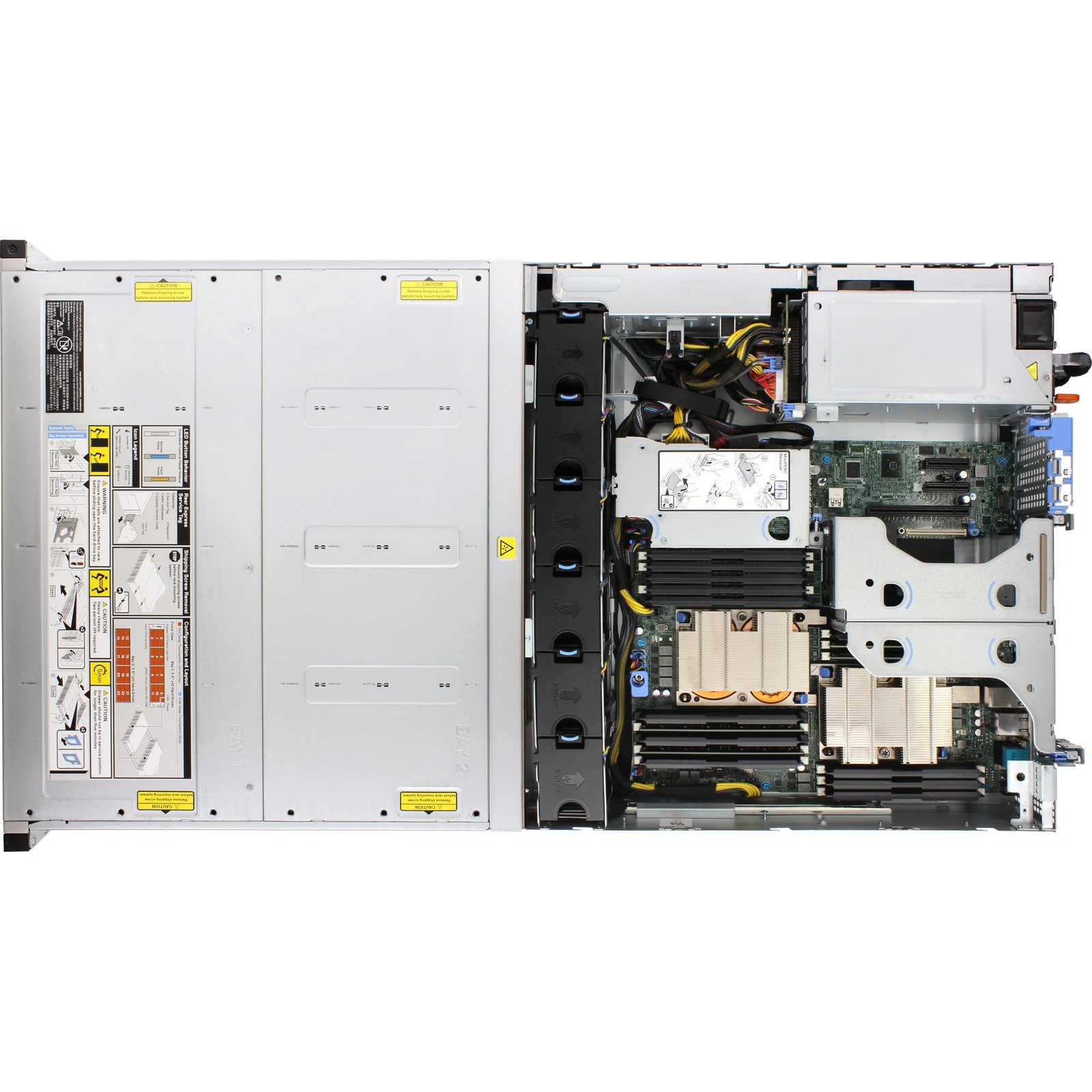 Dell EMC PowerEdge R740xd2 Server 2x Silver 4110 8C 128GB 6x 8TB 7.2K SATA