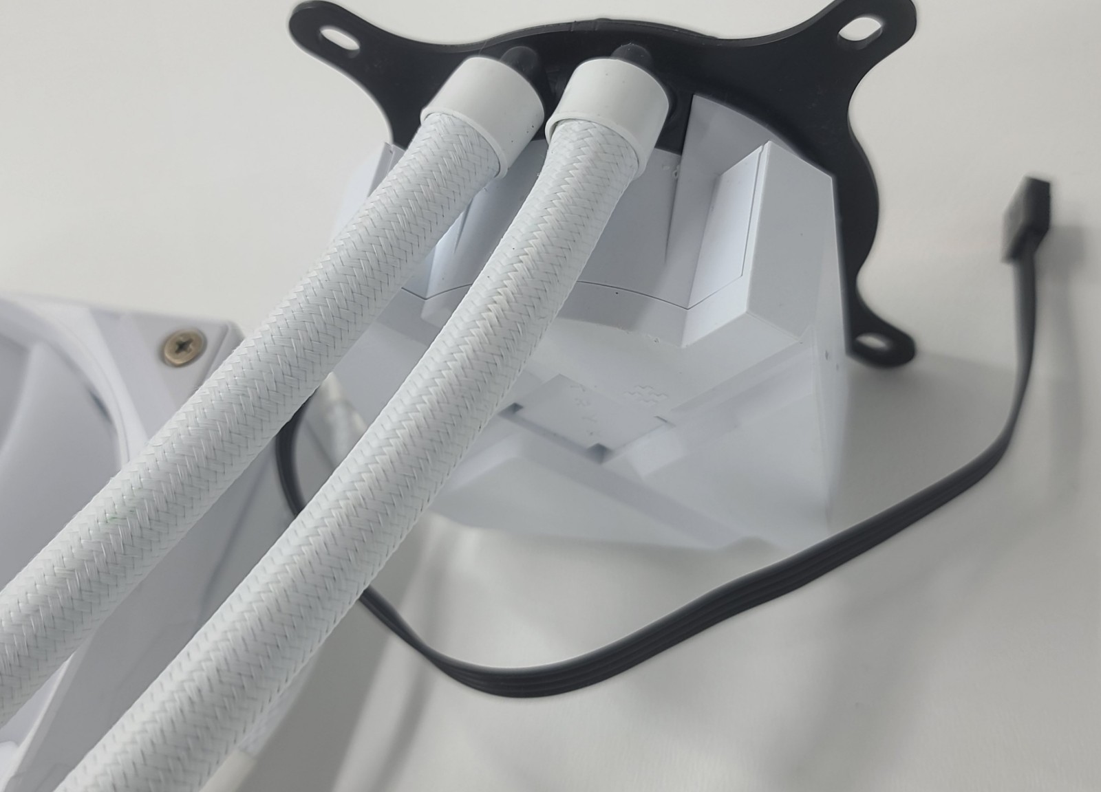 TRYX PANORAMA SE ARGB 360mm White AIO Liquid Cooler – Pump/Radiator Only