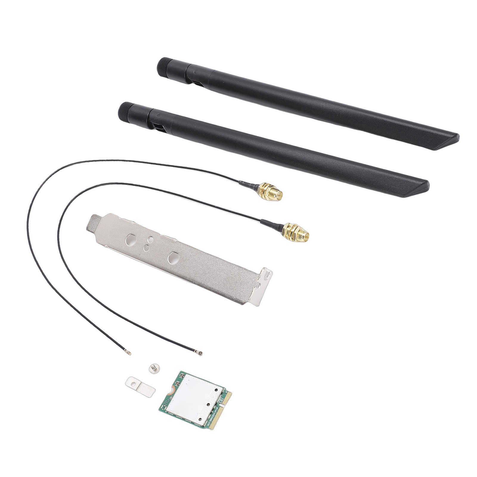 WiFi 7 Wireless Card Support For 11 2.4G/5G/6GHz 3 Band M.2 5.8Gbps EBFQ