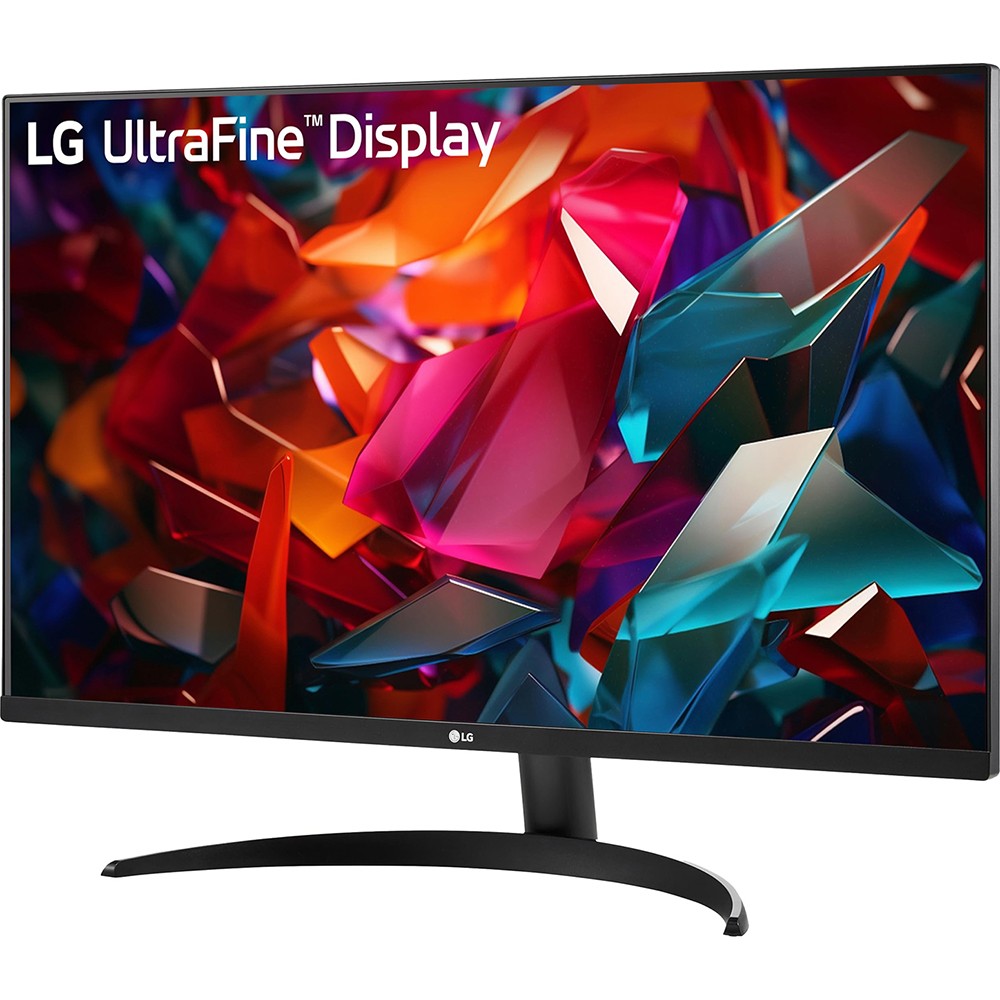 LG 32UR500K-B 32″ UltraFine 4K UHD HDR10 Monitor with Built-In Speakers – Open B