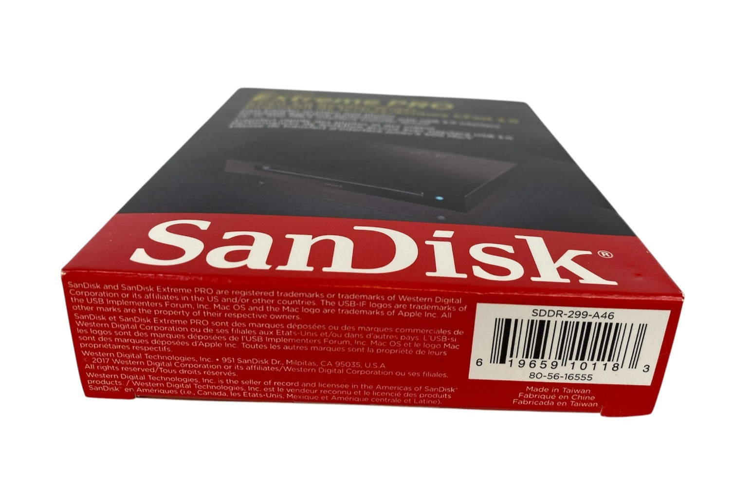 SanDisk Extreme PRO CFast 2.0 Reader Writer USB 3.0 SDDR-299-A46 (New Sealed)