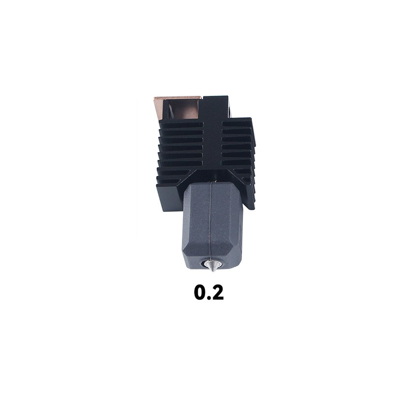 Hardened Steel Nozzle (Available in 0.2/0.4/0.6 mm) for Snapmaker U1