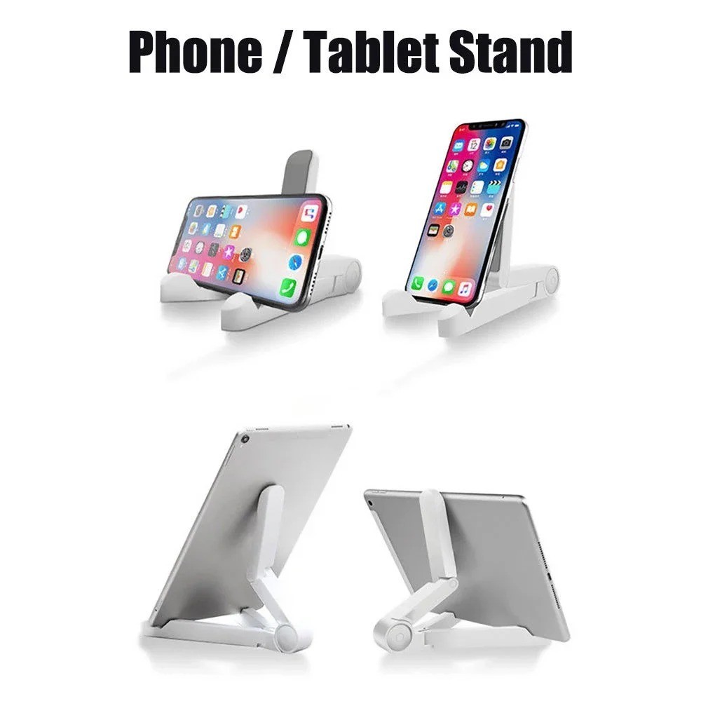 Adjustable Portable Desktop Holder Mount Folding Tablet Stand Anti-Slip for ipad