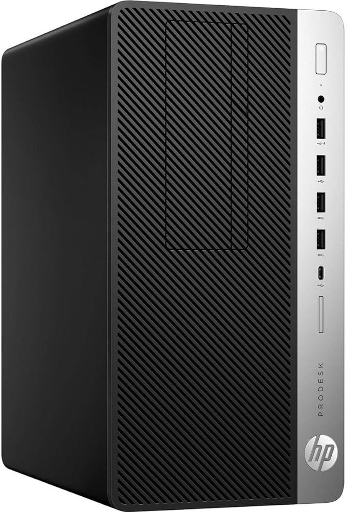 HP Intel i5 Desktop Computer Tower PC Up To 27in 32GB RAM 1TB SSD Windows 11 Pro