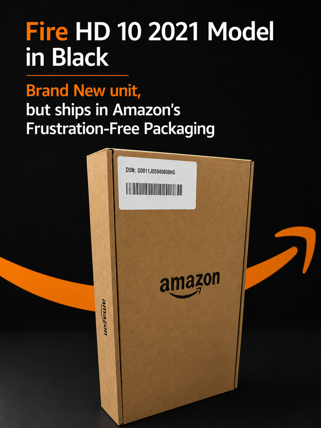 Amazon Kindle Fire HD 10 Tablet (10.1″, 32GB) Black 11th 2021 Edition HD10