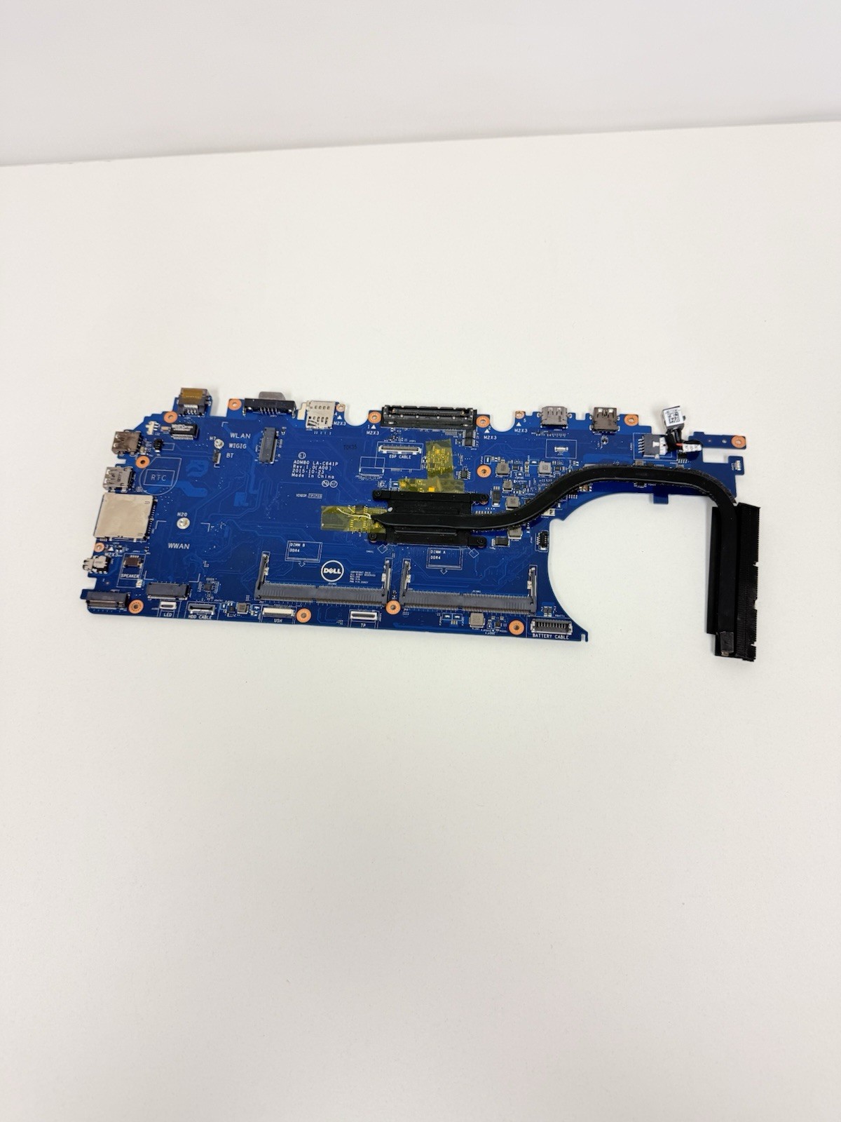 Dell Latitude E5570 Intel Core i5-6200U 2.3GHz Motherboard JGMFT LA-C641P