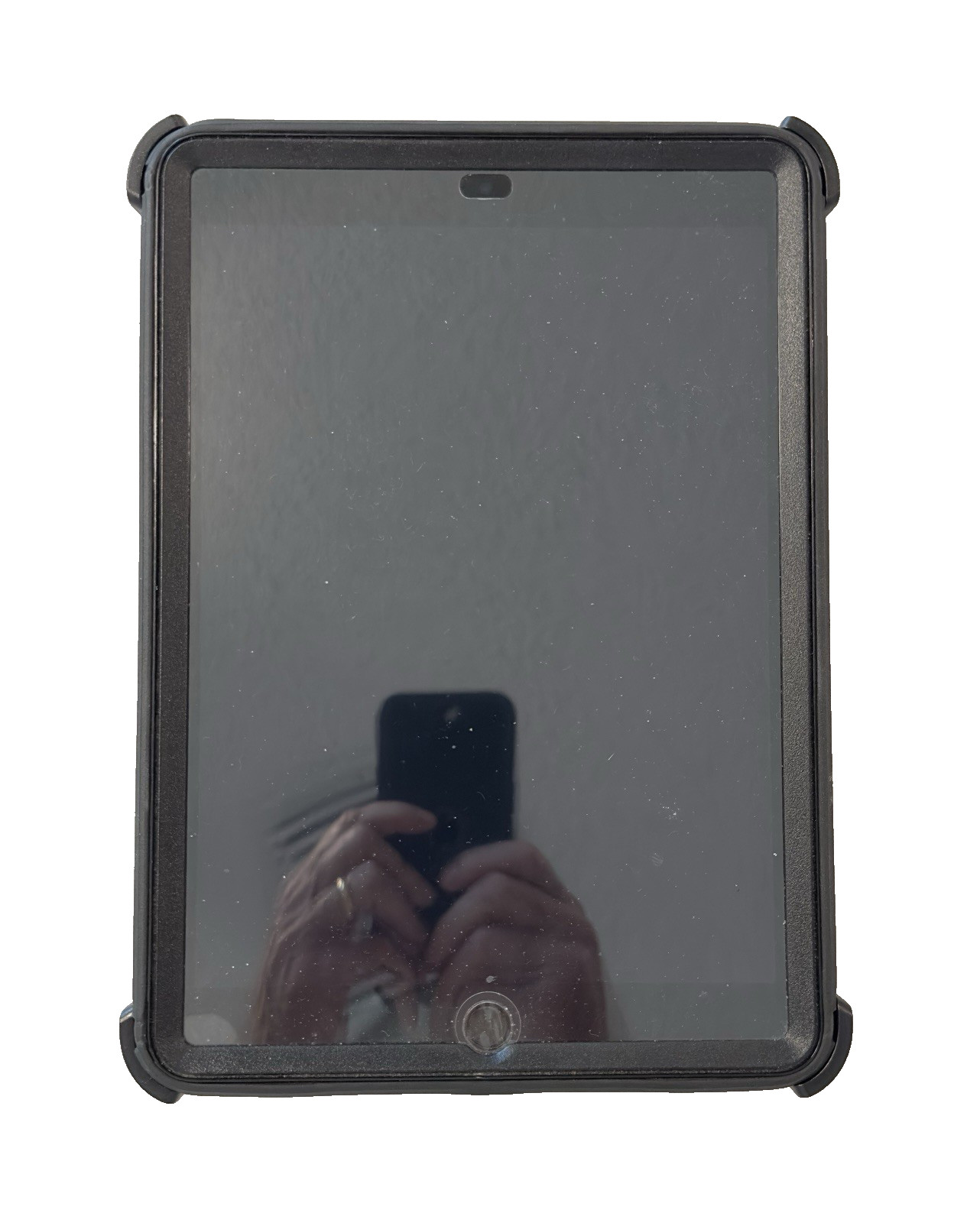Apple iPad 9th Gen A2603 (Wi-Fi + Cellular) 64GB – Space Gray Verizon Otterbox