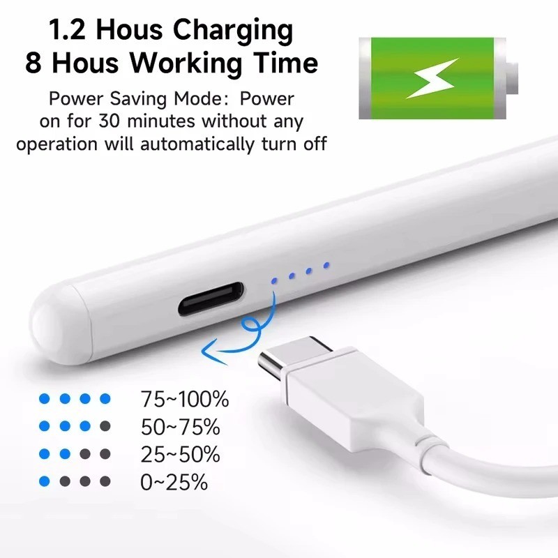 Universal Stylus Pen for iPad Android Tablet Capacitive Touch Screen Pencil