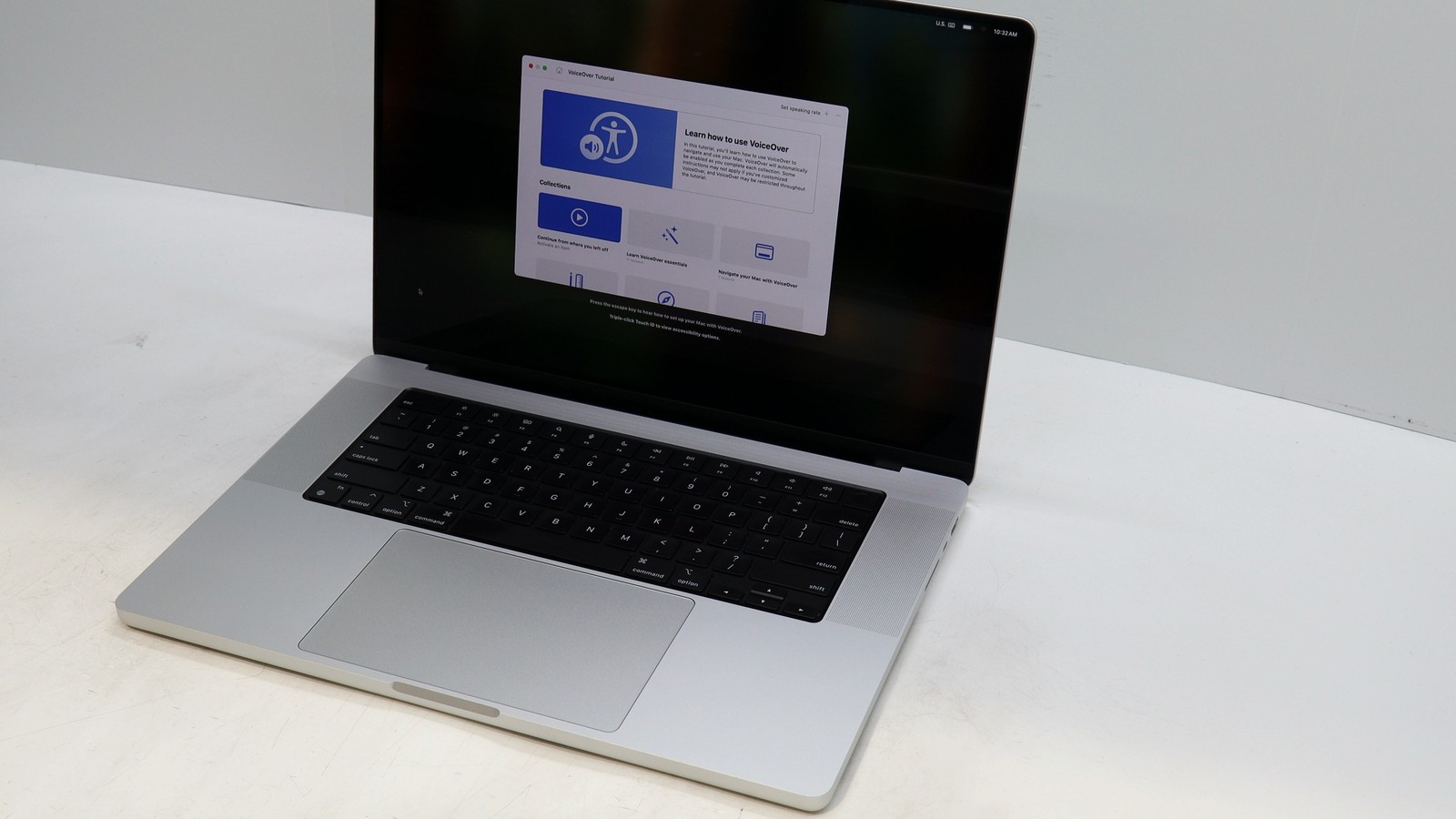 Apple MacBook Pro 16 M1 Max 10-Core 32GB 1TB Silver 2021 – Used Very Good