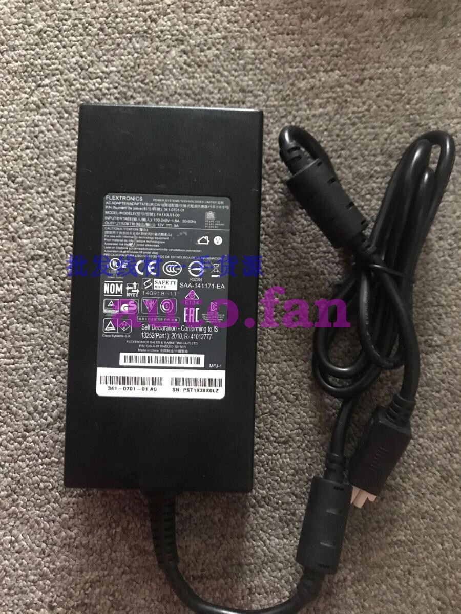 For Used ISR4321 PWR-4320-AC Power Adapter FA110LS1-00
