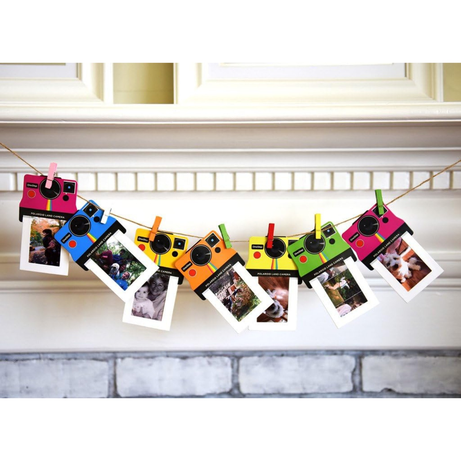 Zink Colorful 2×3 Photo Frames for Kodak, Lifeprint & Polaroid Instant Prints