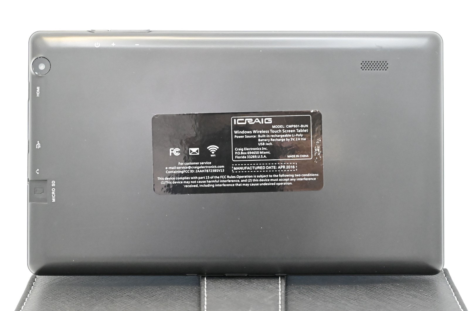 iCraig CMP801-BUN intel Atom Z3735G 1.33GHz 1GB RAM 16GB Memory Windows 10