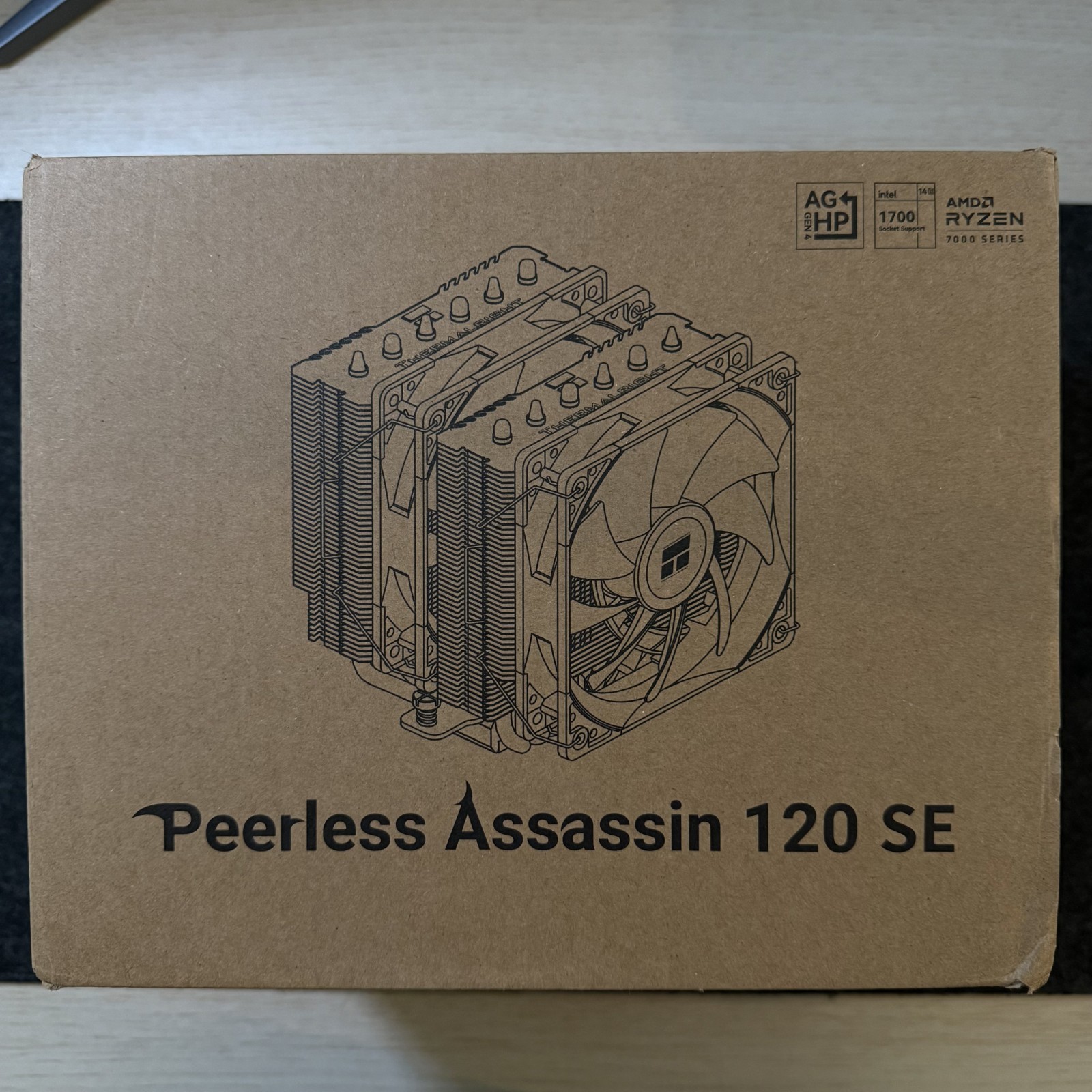 Thermalright Peerless Assassin 120 SE Dual Tower 2x120mm 1550RPM 4-Pin