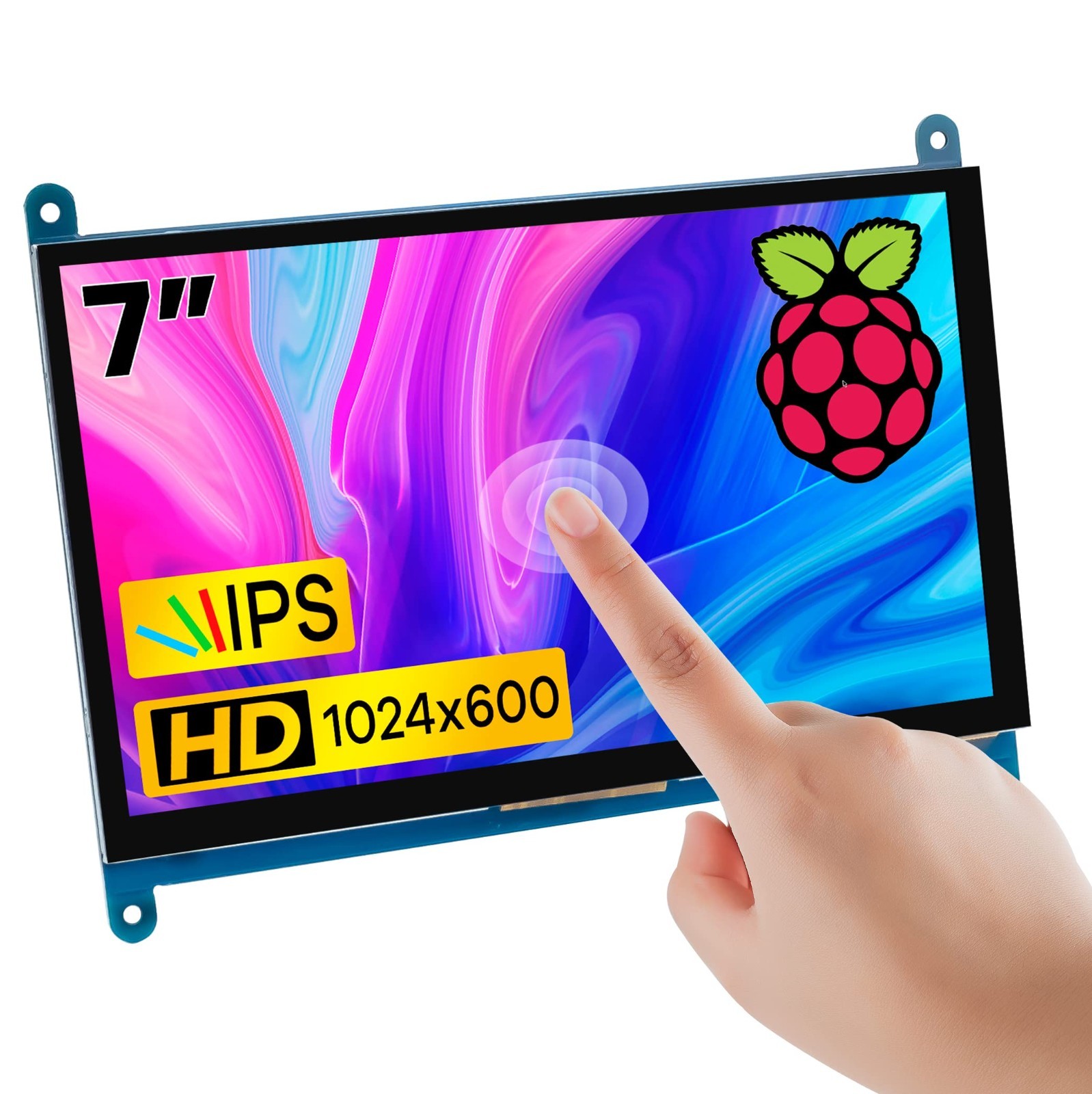 7″ IPS LCD Touch Screen Monitor 1024×600 HDMI for Raspberry Pi, BB Black, Window