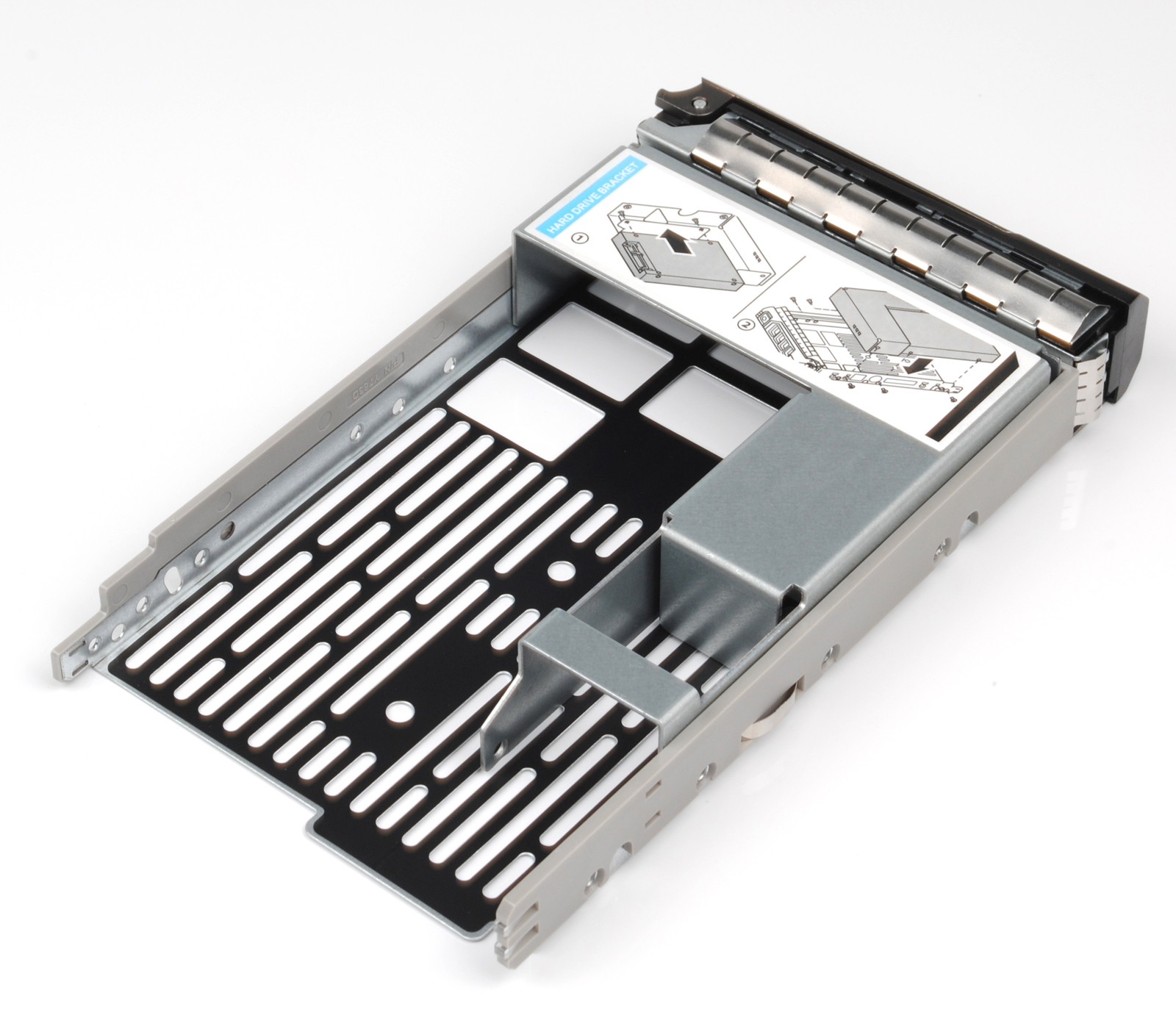 10PCS For DELL Hybrid 3.5″ Tray Caddy KG1CH+3.5″ to 2.5″ Caddy Adapter 9W8C4