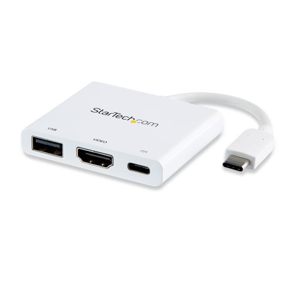 StarTech USB Type-C to HDMI Adapter CDP2HDUACPW 4096 x 2160