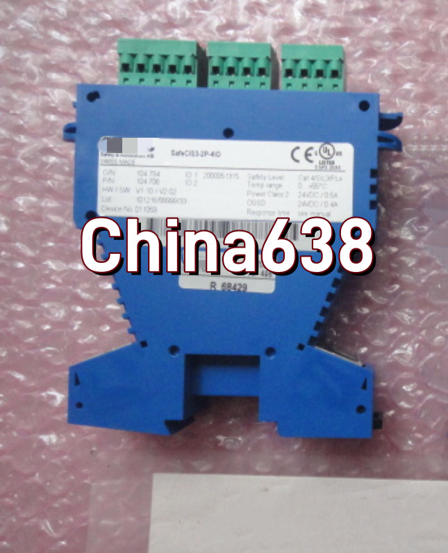 ONE USED CIS3-2P-4IO # FedEx / DHL 3-months warranty