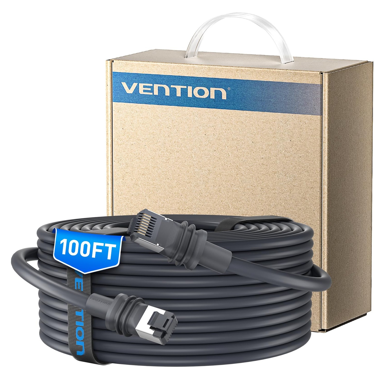 Starlink Gen 3 Cable 100ft, 35/50/65/100/130/165ft Starlink Ethernet Replacem…